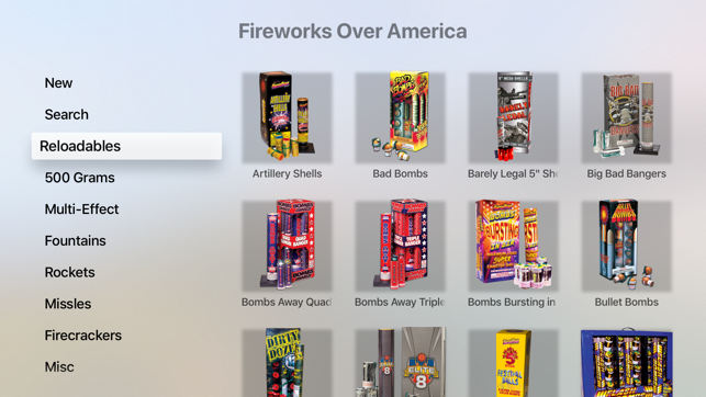 Fireworks Over America TV(圖1)-速報App