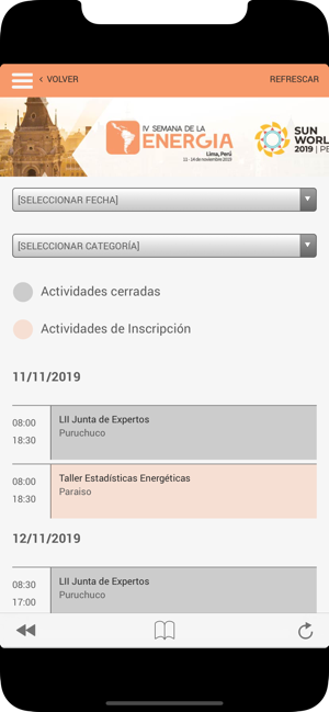 IV Semana Energía 2019(圖4)-速報App