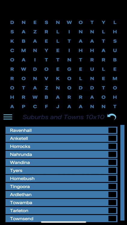 Simple Word Search for iPhone screenshot-3