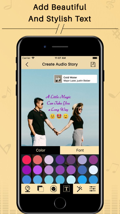 Audio Photo Video Status Maker