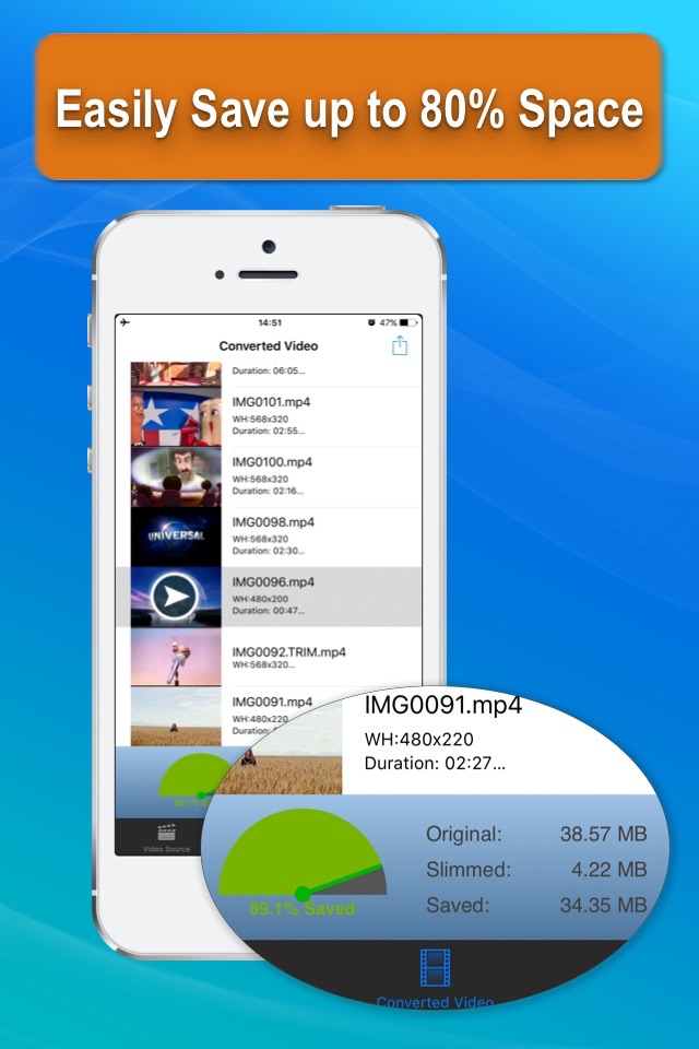 Video Slimmer App screenshot 2