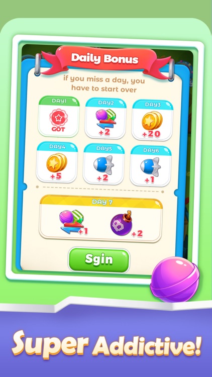 Candy Pop - Match 3 Crush screenshot-3