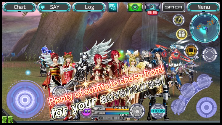 MMORPG Stellacept Online screenshot-3