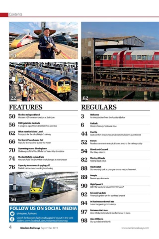 Modern Railways Magazine - náhled