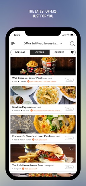 Scootsy Food Order & Delivery(圖2)-速報App