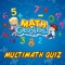 Multimath Quiz is a Mathematics game its one of Best maths practice game to train your brain & is designed for all ages People