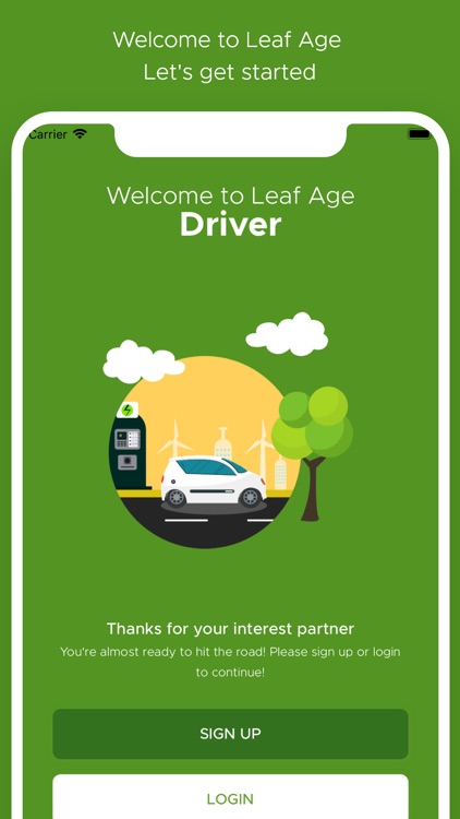 Leaf Age Driver