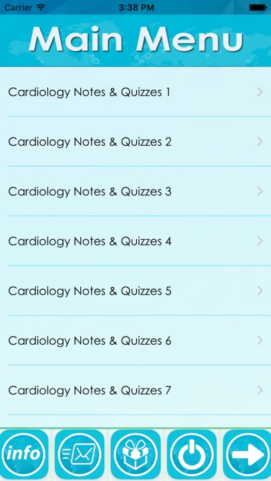 How to cancel & delete Cardiology Review Quiz & Notes from iphone & ipad 3