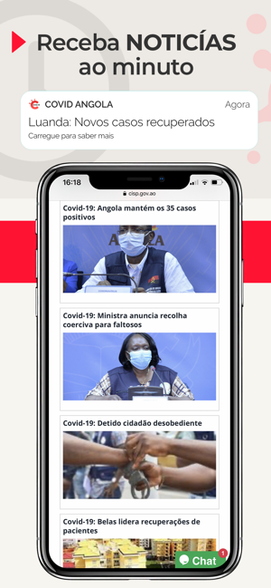 CISP - Covid19 Angola(圖3)-速報App
