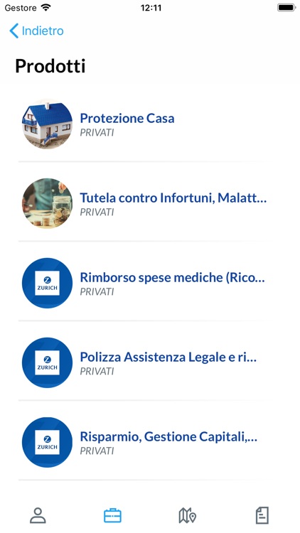 Broggini Assicura screenshot-4