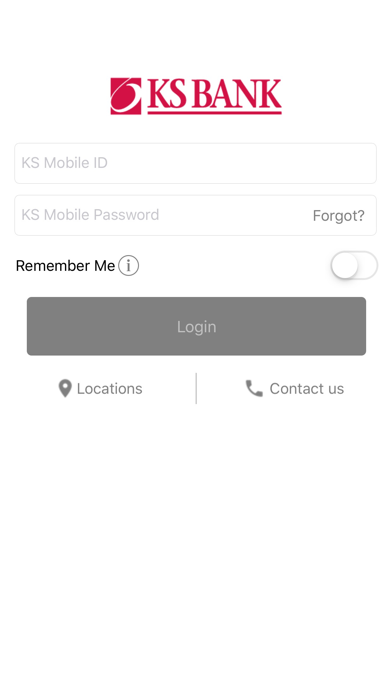 How to cancel & delete KS Mobile Banking from iphone & ipad 1