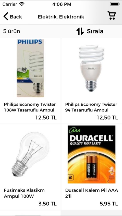 Seyra Market screenshot-3