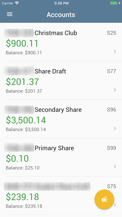 Common Trust CU Mobile Banking screenshot 2