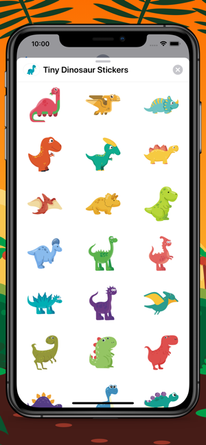 Tiny Dinosaur Stickers(圖4)-速報App