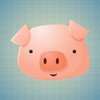 Sticker Me: Piggy Faces