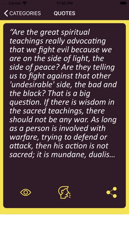 Chogyam Trungpa Wisdom Quotes screenshot-3