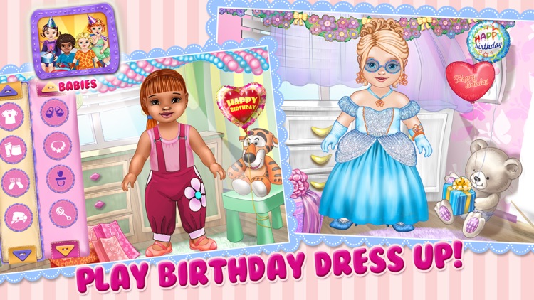 Baby Birthday Planner screenshot-4