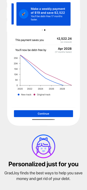 GradJoy: Pay Off Student Loans(圖4)-速報App