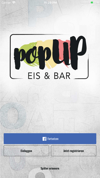 PopUp Eis & Bar screenshot 2