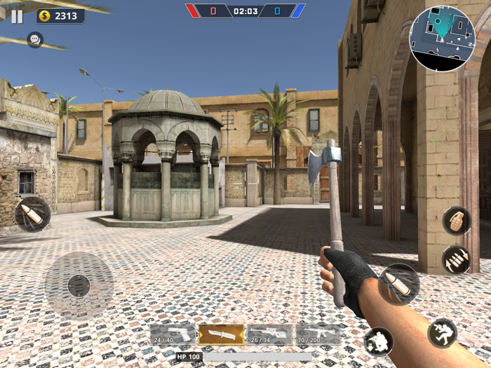 GO Strike Online Ops Edition