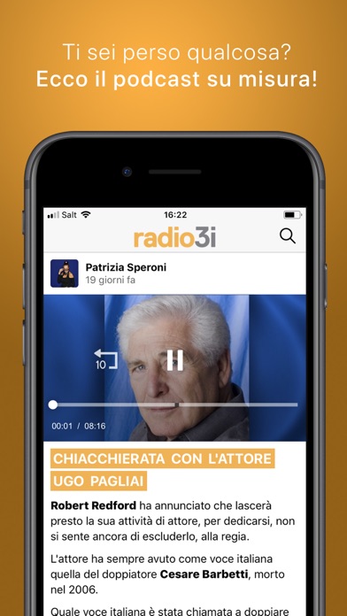 Radio3i screenshot 2