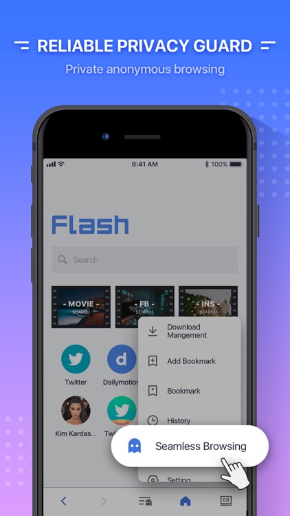 Flash Browser- File Manager screenshot-4