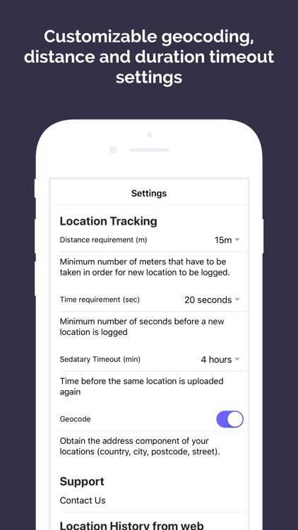 Private Location Tracker screenshot-4