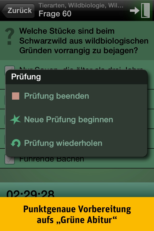 Die Jägerprüfung screenshot 4
