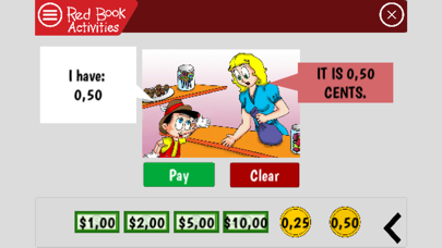 Kindnerbooks - Red Activities screenshot 4