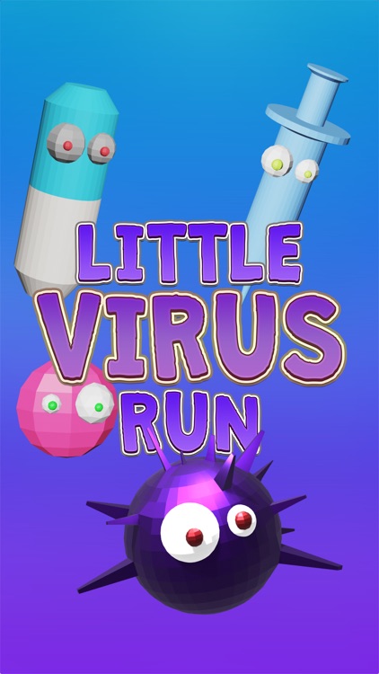 Little Virus Run screenshot-0