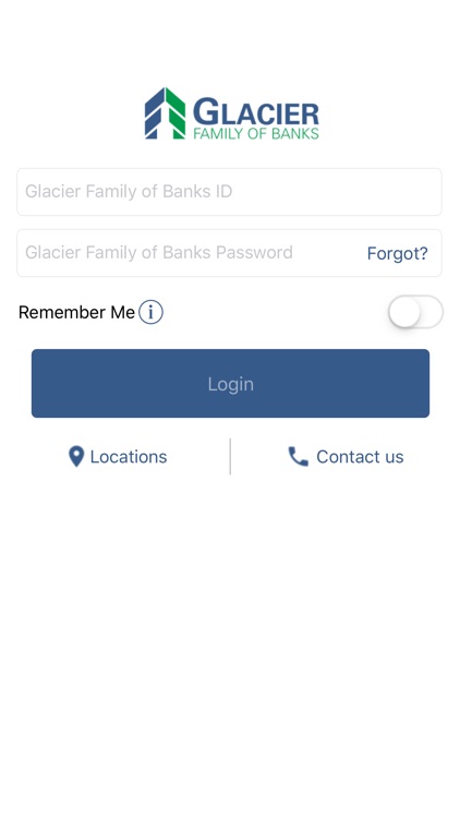 Glacier Family of Banks