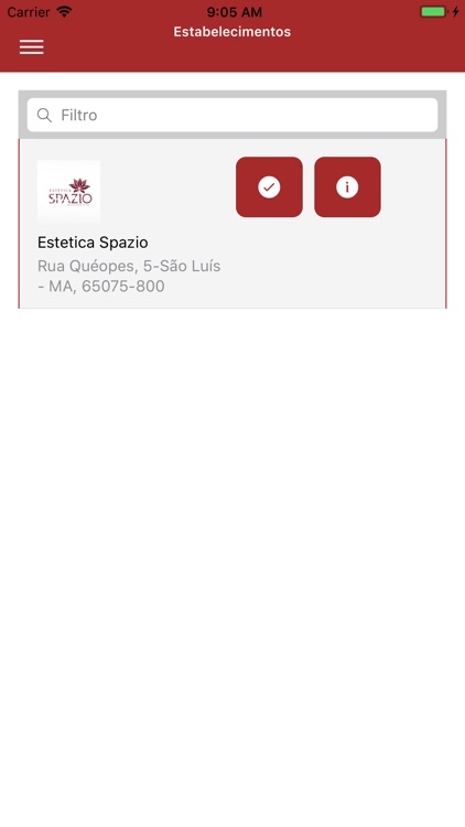 Estética Spazio - Clientes