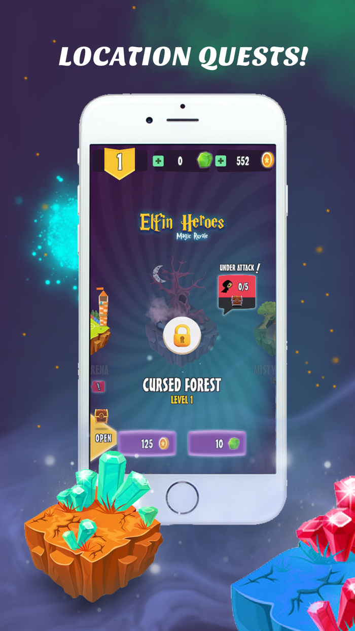 Elfin HeroMagic Mystery Unite