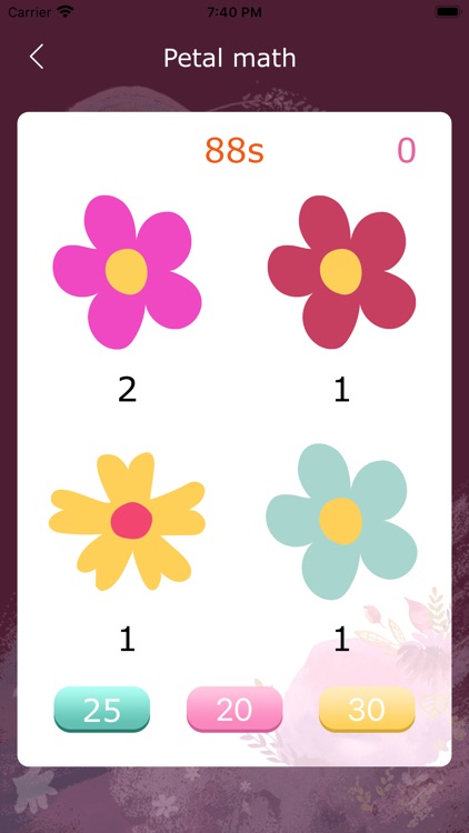 Petal Math