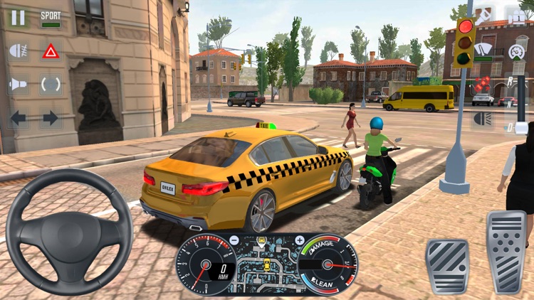 Taxi Sim 2020 screenshot-5