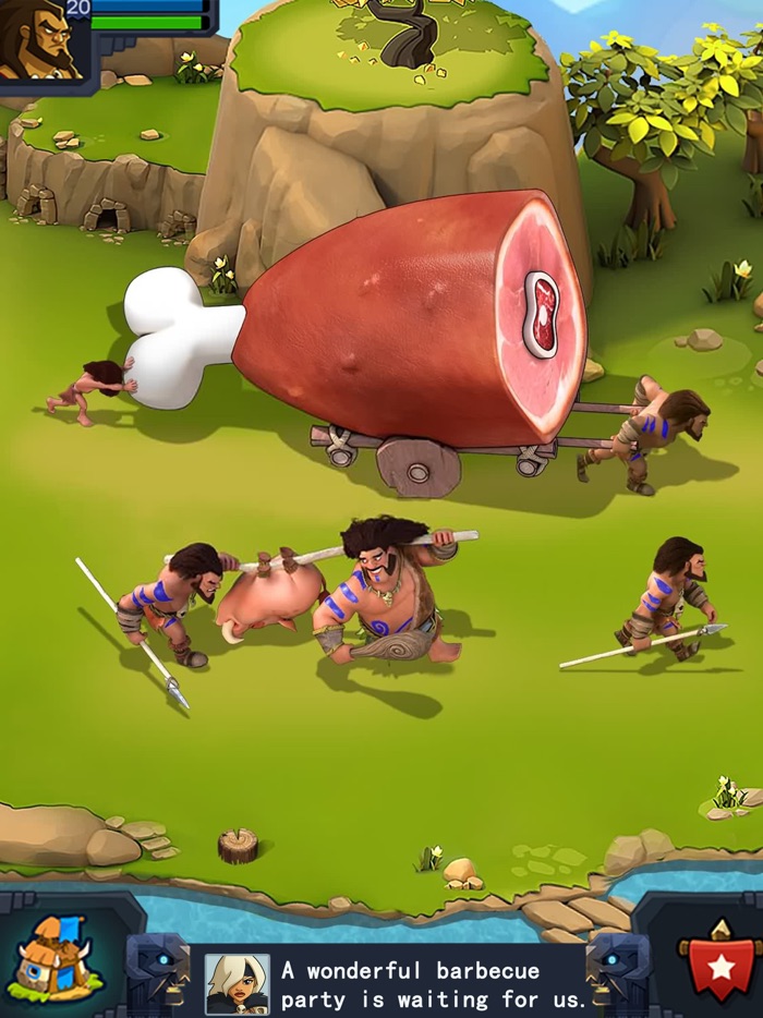 Brutal Age Horde Invasion