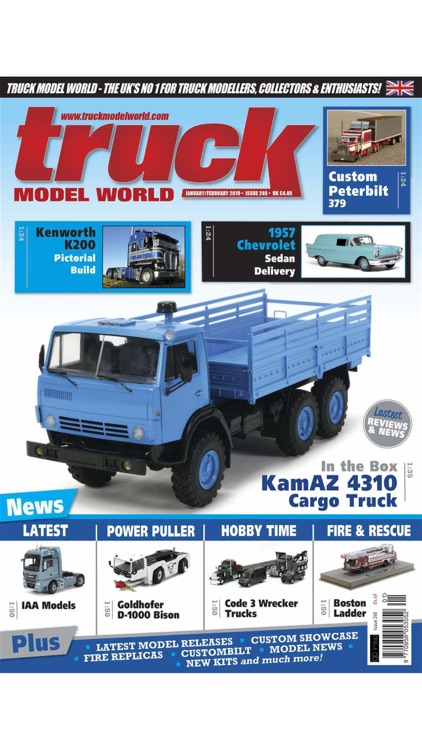 Truck Model World Magazine screenshot-2
