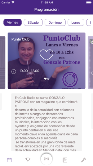 Club Radio Contenidos(圖2)-速報App