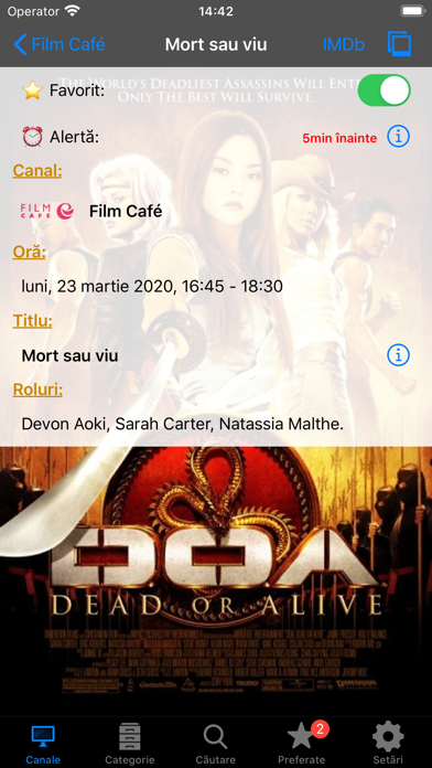How to cancel & delete Romanian TV Schedule from iphone & ipad 3
