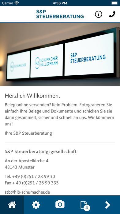 How to cancel & delete S&P Steuerberatung from iphone & ipad 1