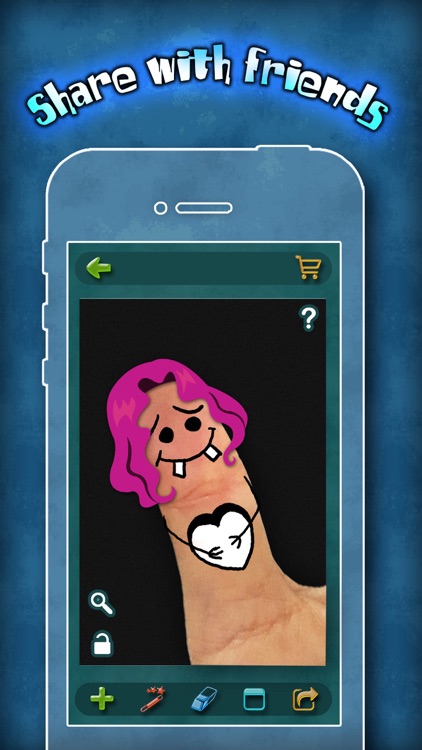 Finger Face - Sketch & Paint screenshot-4