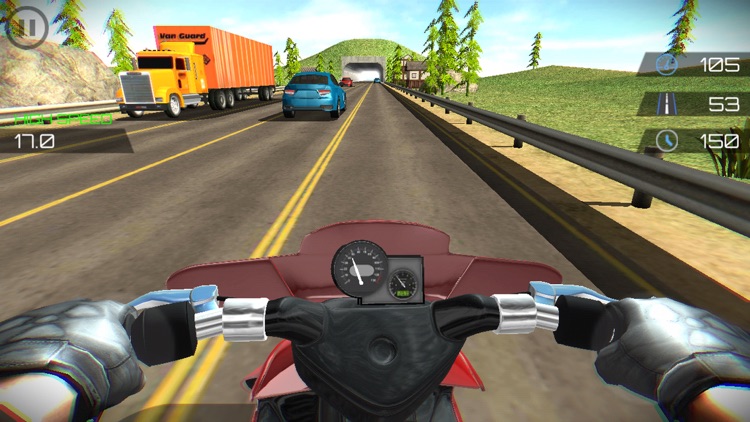 Highway Moto Traffic Rider