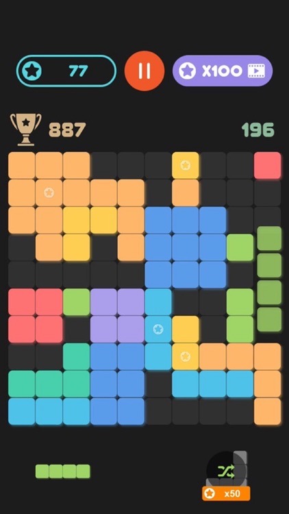 Block Puzzle Just 10! screenshot-3