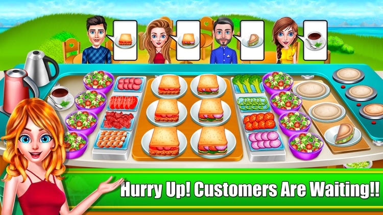 My Salad Shop Truck screenshot-5