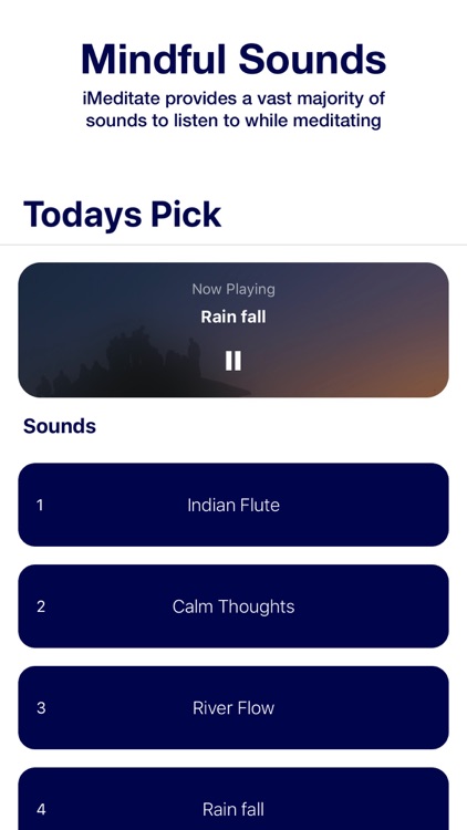 iMeditate - Meditation & Sleep screenshot-4