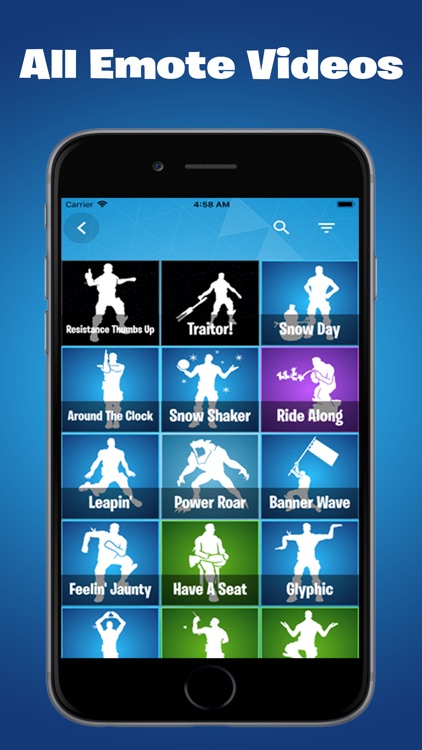 Emotes And Shop For Fortnite