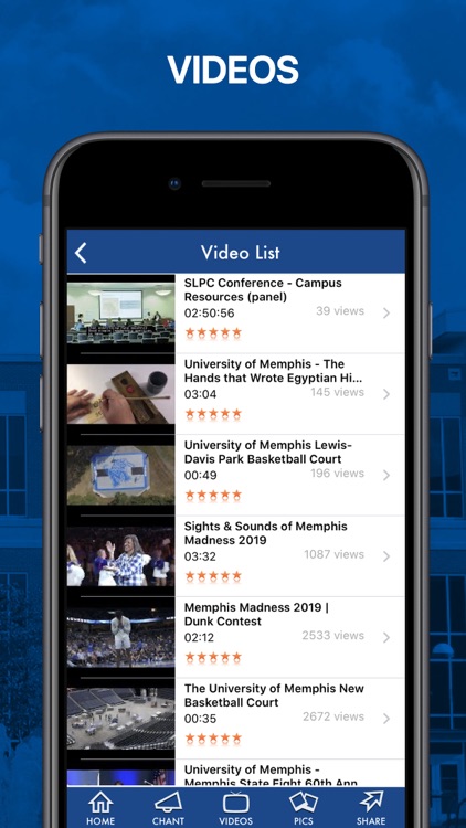 The University of Memphis screenshot-3