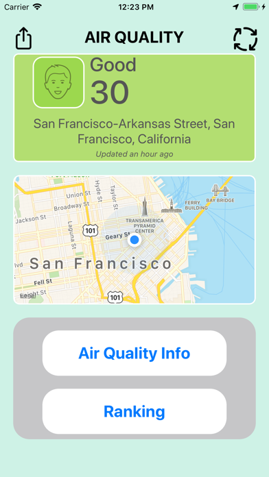 Check Air Quality Pollution screenshot 4