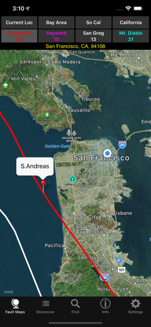 California Earthquake Faults(圖5)-速報App