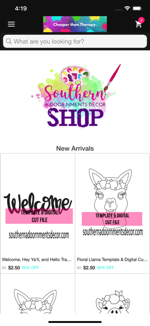 Southern Adoornments Shop(圖2)-速報App